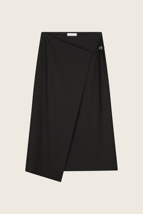 Sonny Midi Skirt | Black
