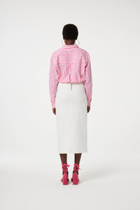 Dominique Skirt | Cosy White