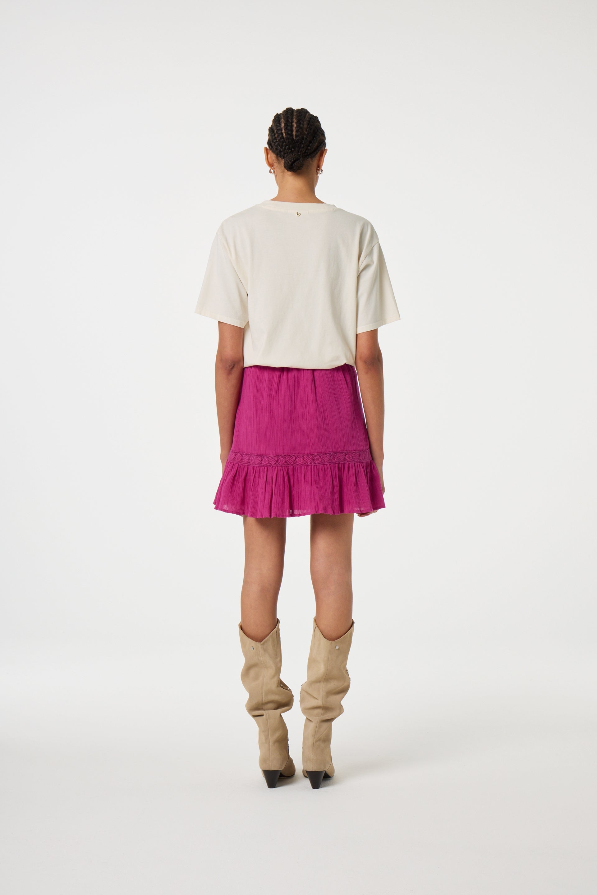 Mimi Skirt | Pink Craze