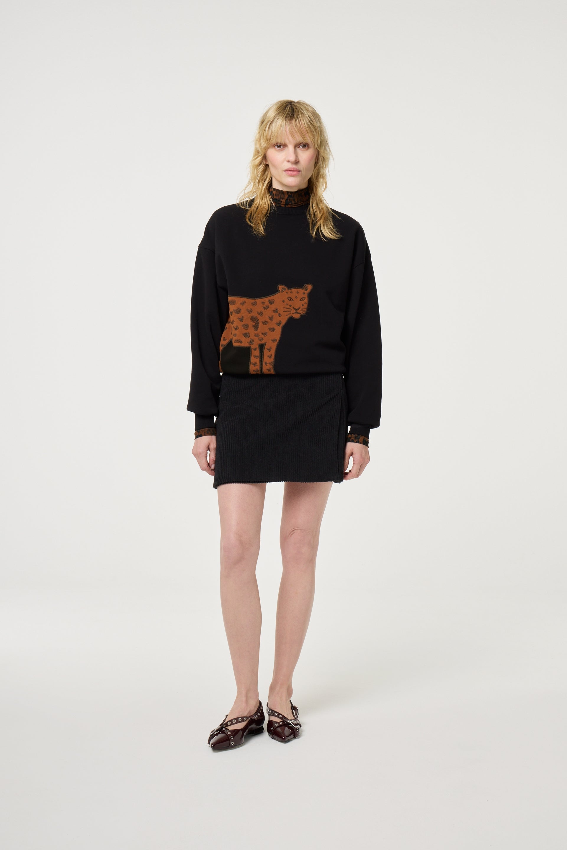 Archie Sweater | Black