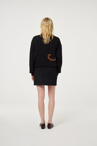 Archie Sweater | Black