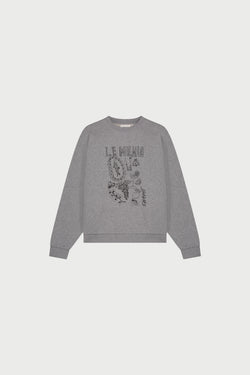 Terry Chateau Sweater | Grey Melange
