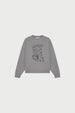 Terry Chateau Sweater | Grey Melange