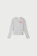 Dhelia Sweater | Mid Grey Melange
