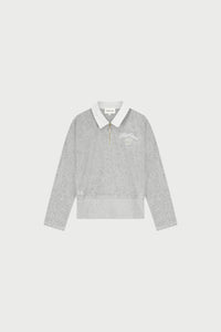 Hugo Sweater | Grey Melange