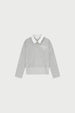 Hugo Sweater | Grey Melange