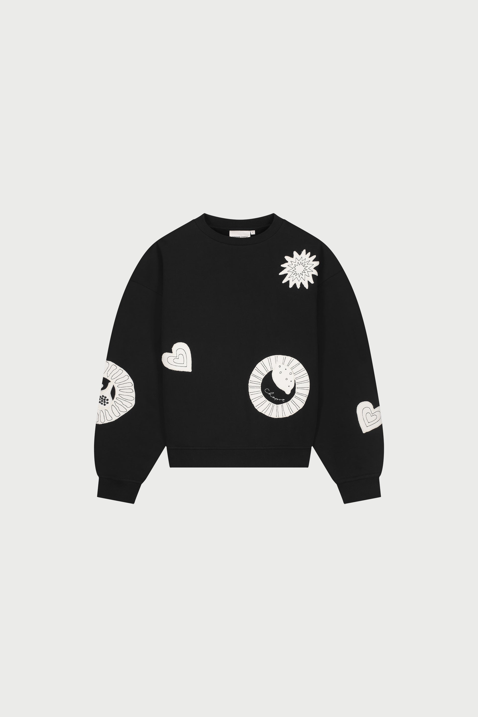 Hannah Sweater | Black