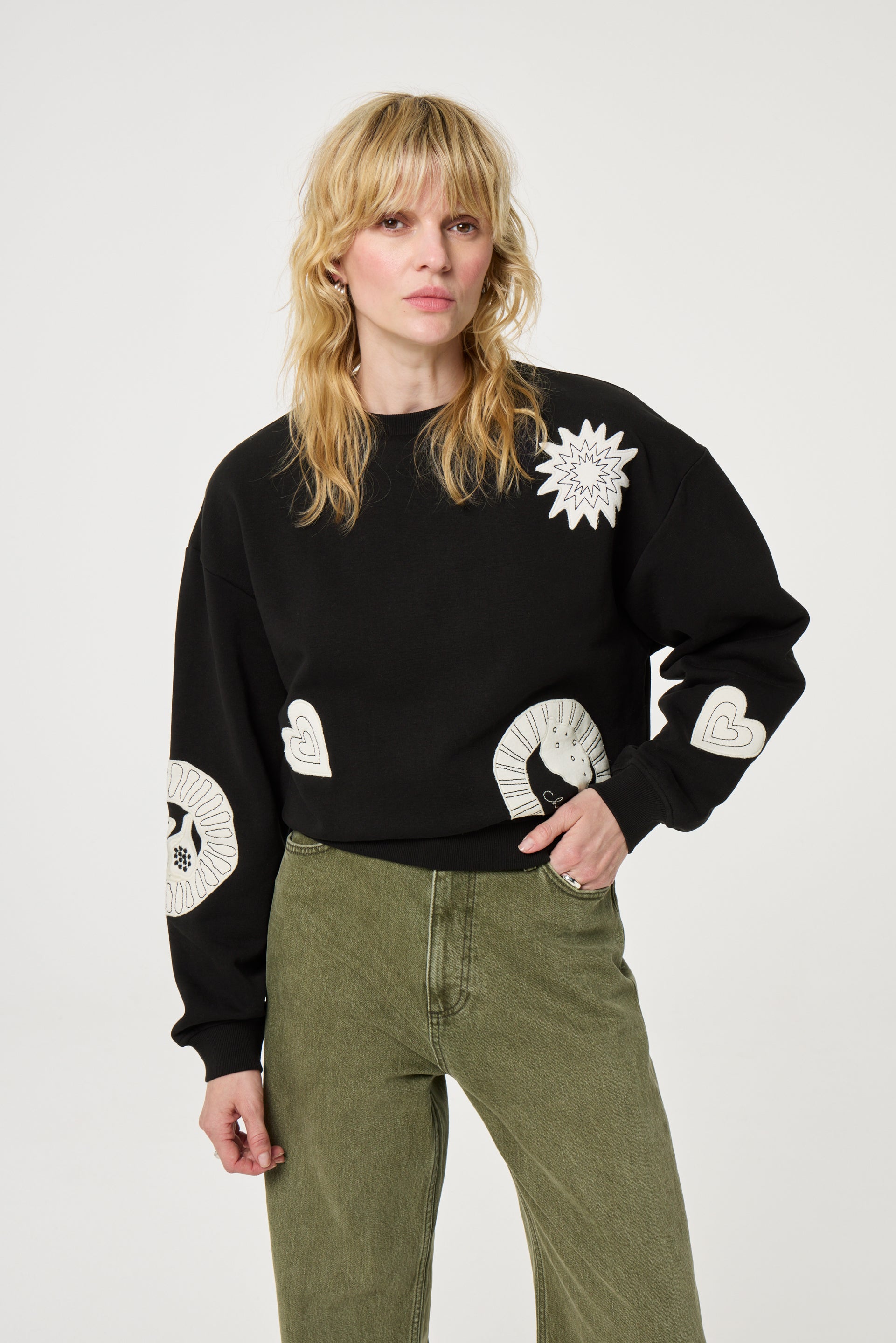 Hannah Sweater | Black