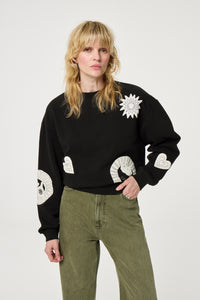 Hannah Sweater | Black