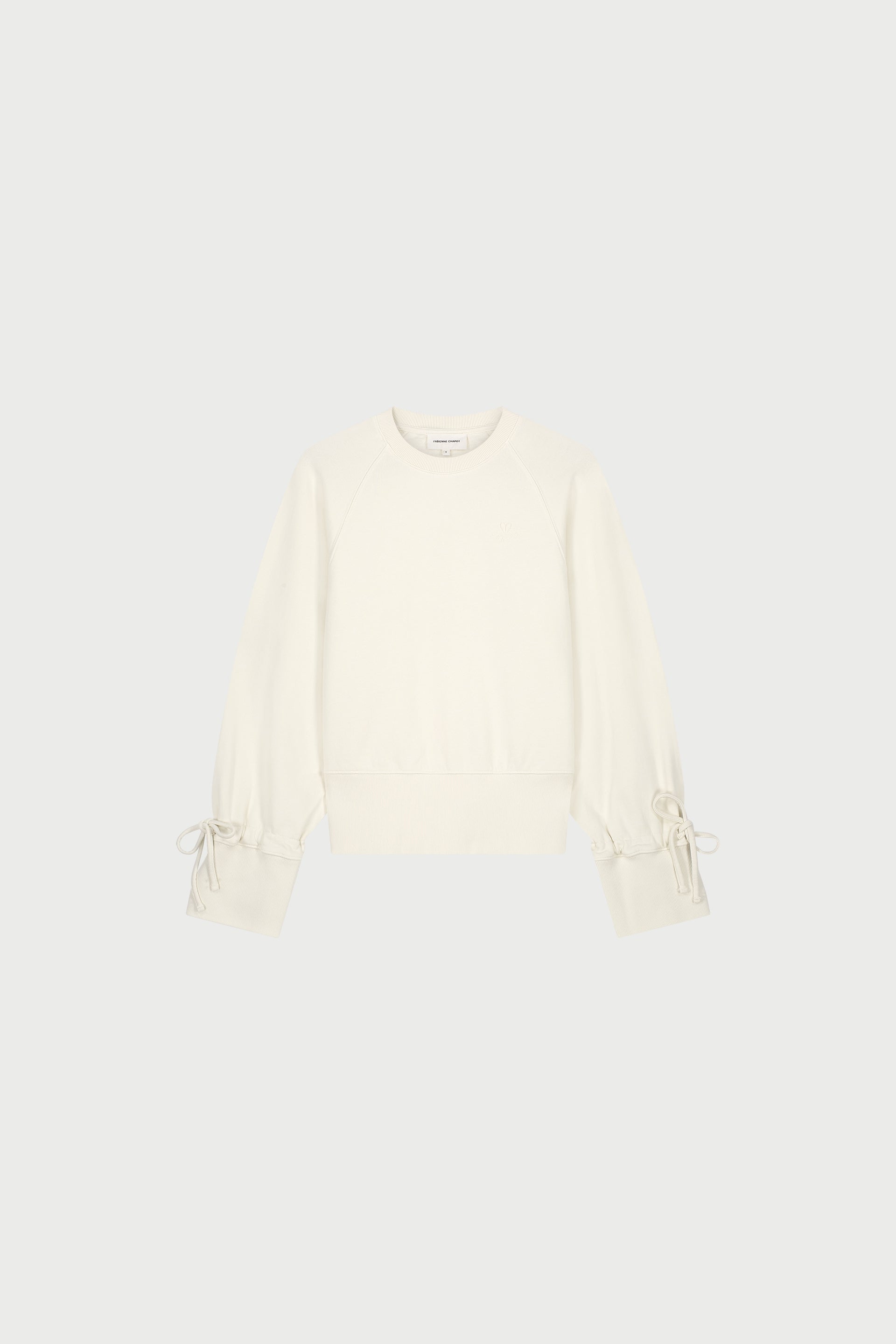 Janet Sweater | Cosy White