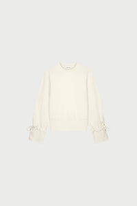 Janet Sweater | Cosy White