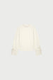 Janet Sweater | Cosy White