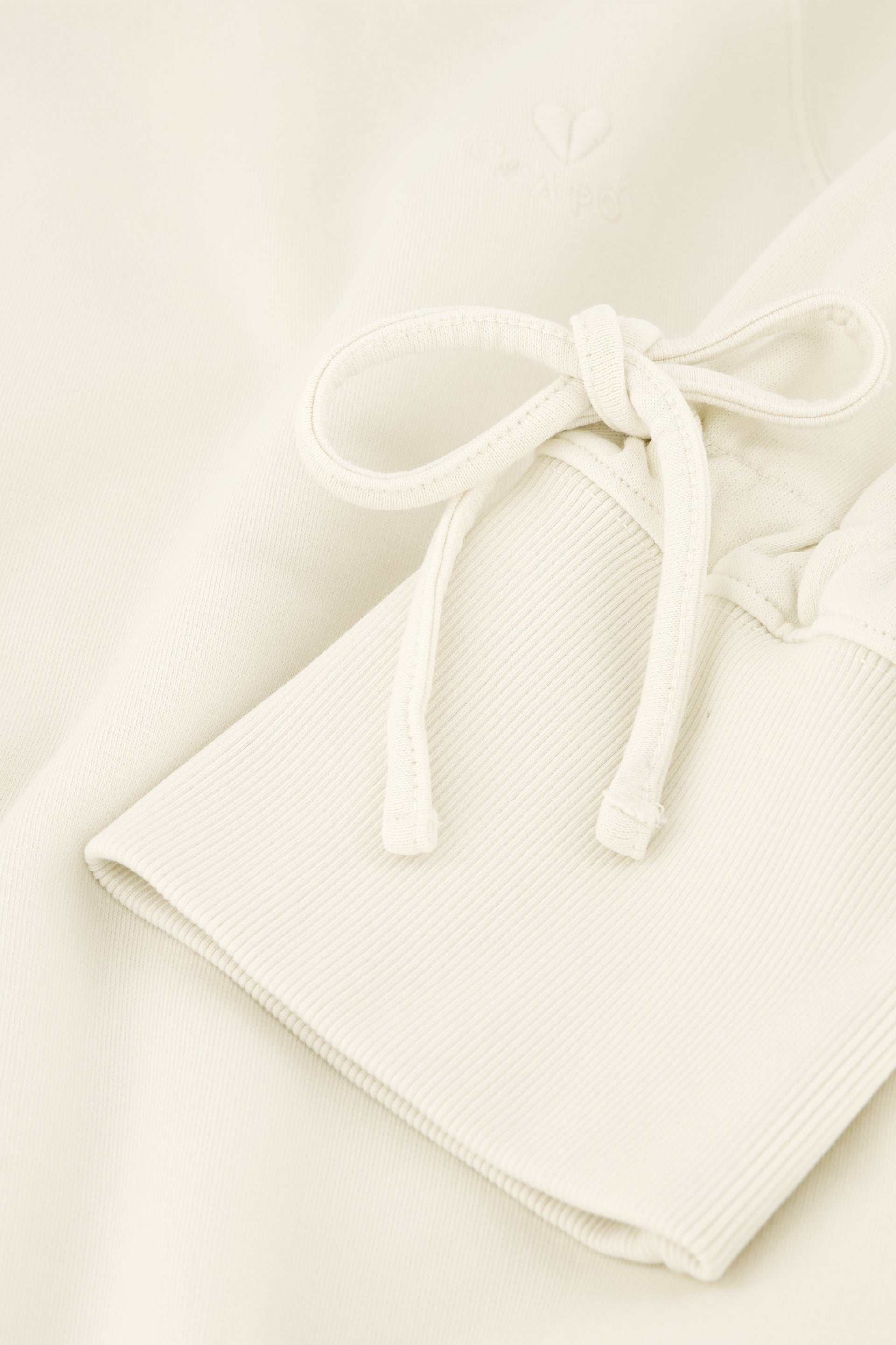 Janet Sweater | Cosy White