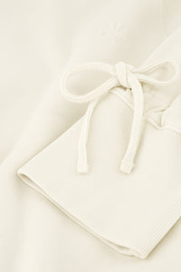 Janet Sweater | Cosy White