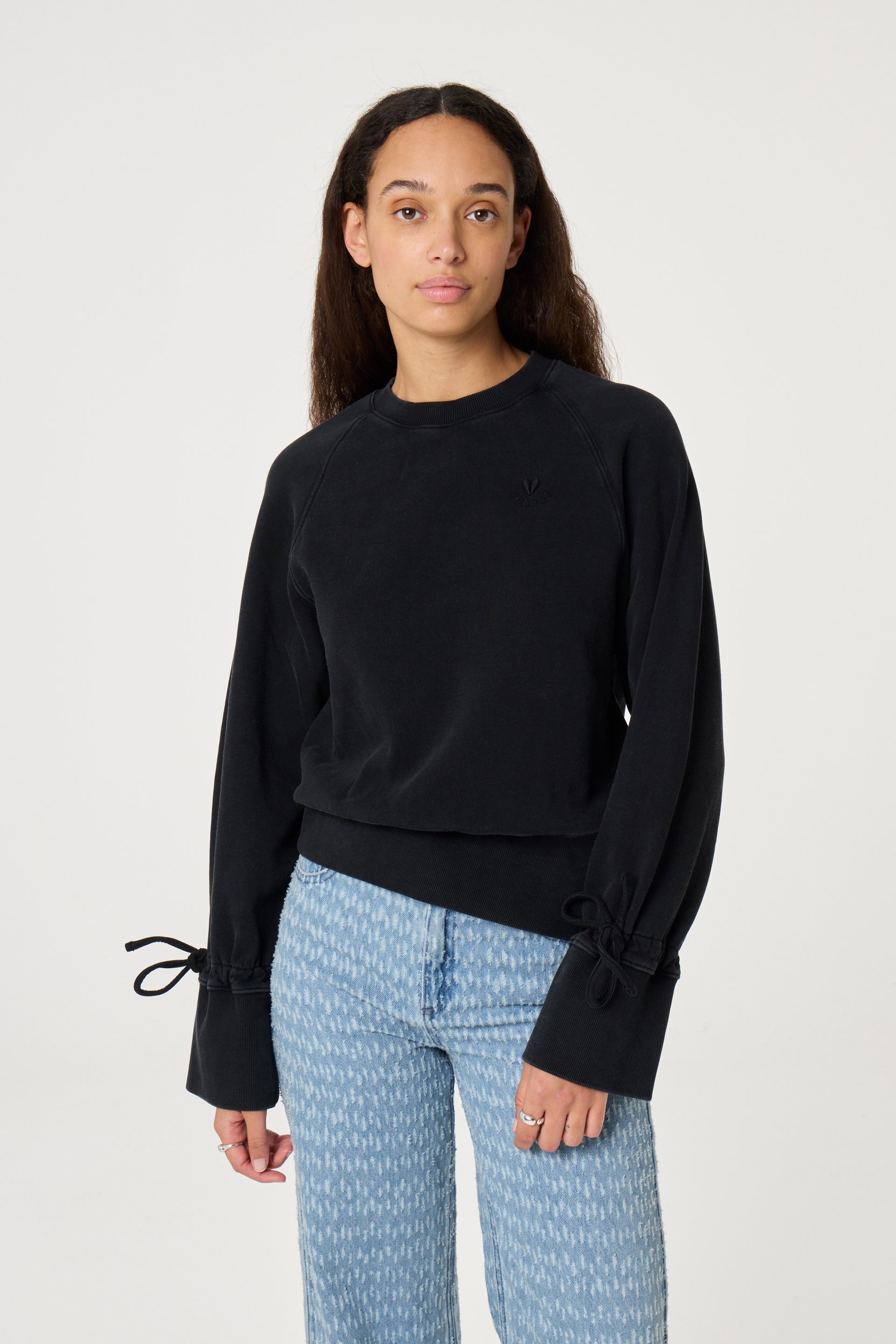 Janet Sweater | Dark Antracite