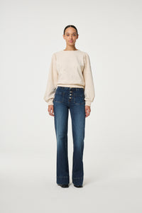 Dina Sweater | Oatmeal Melange