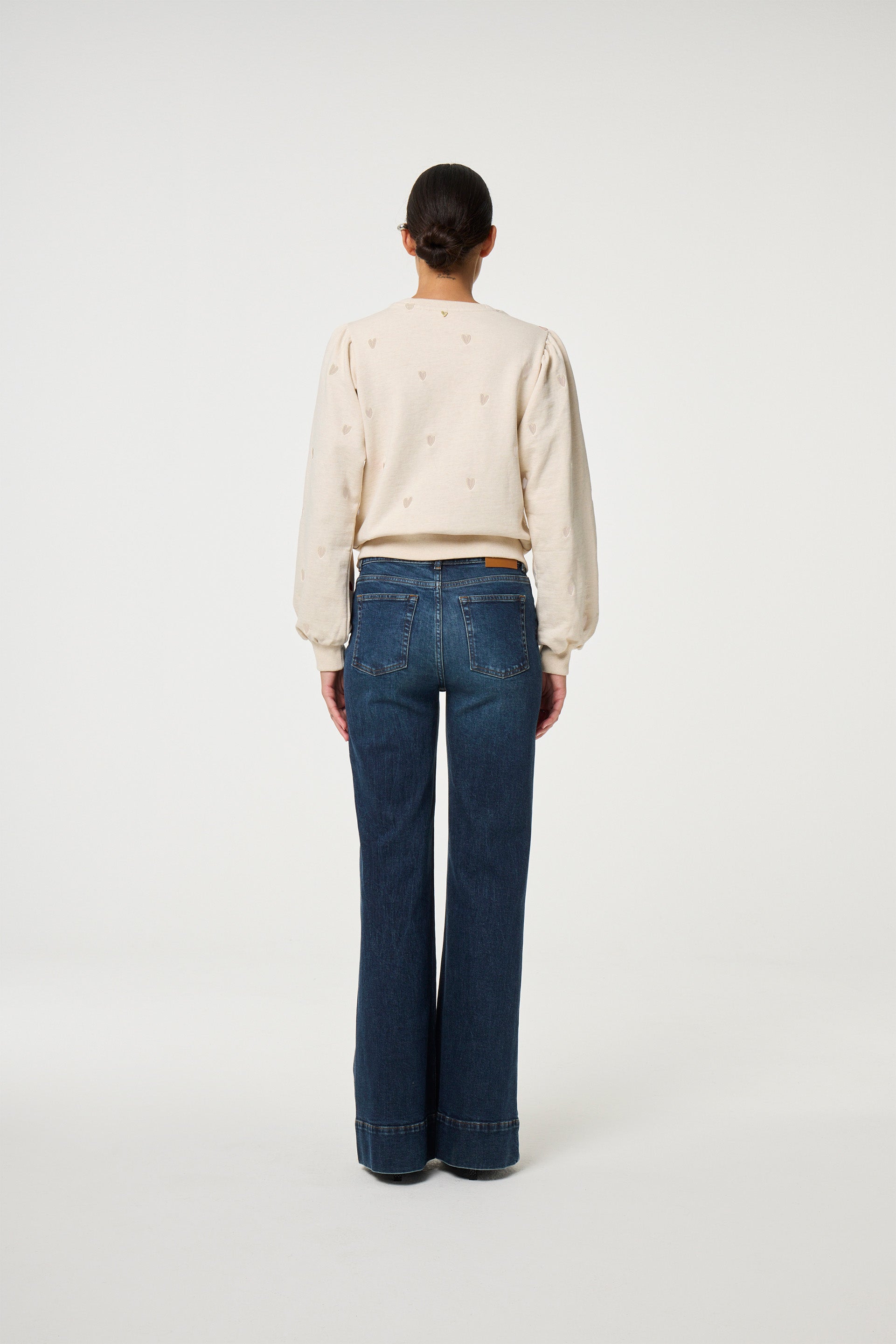 Dina Sweater | Oatmeal Melange