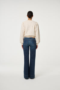 Dina Sweater | Oatmeal Melange