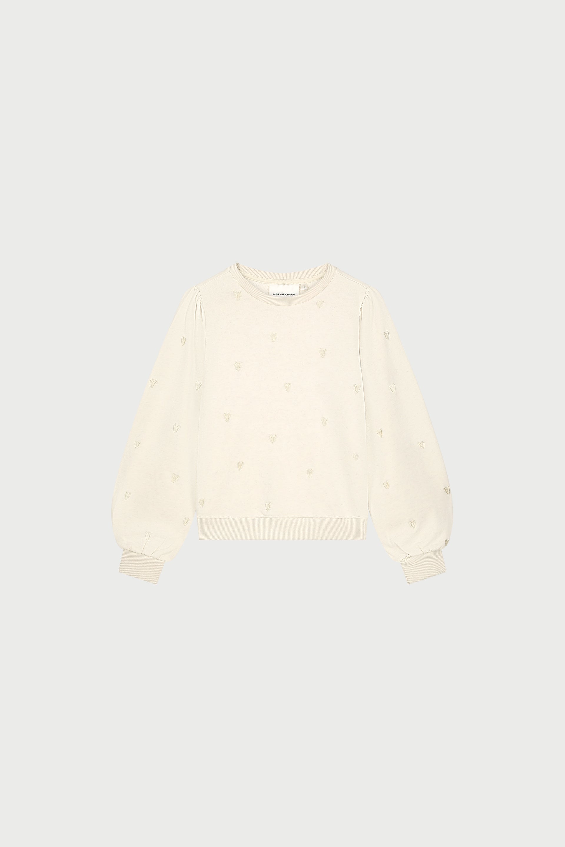 Dina Sweater | Oatmeal Melange