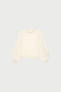 Dina Sweater | Oatmeal Melange