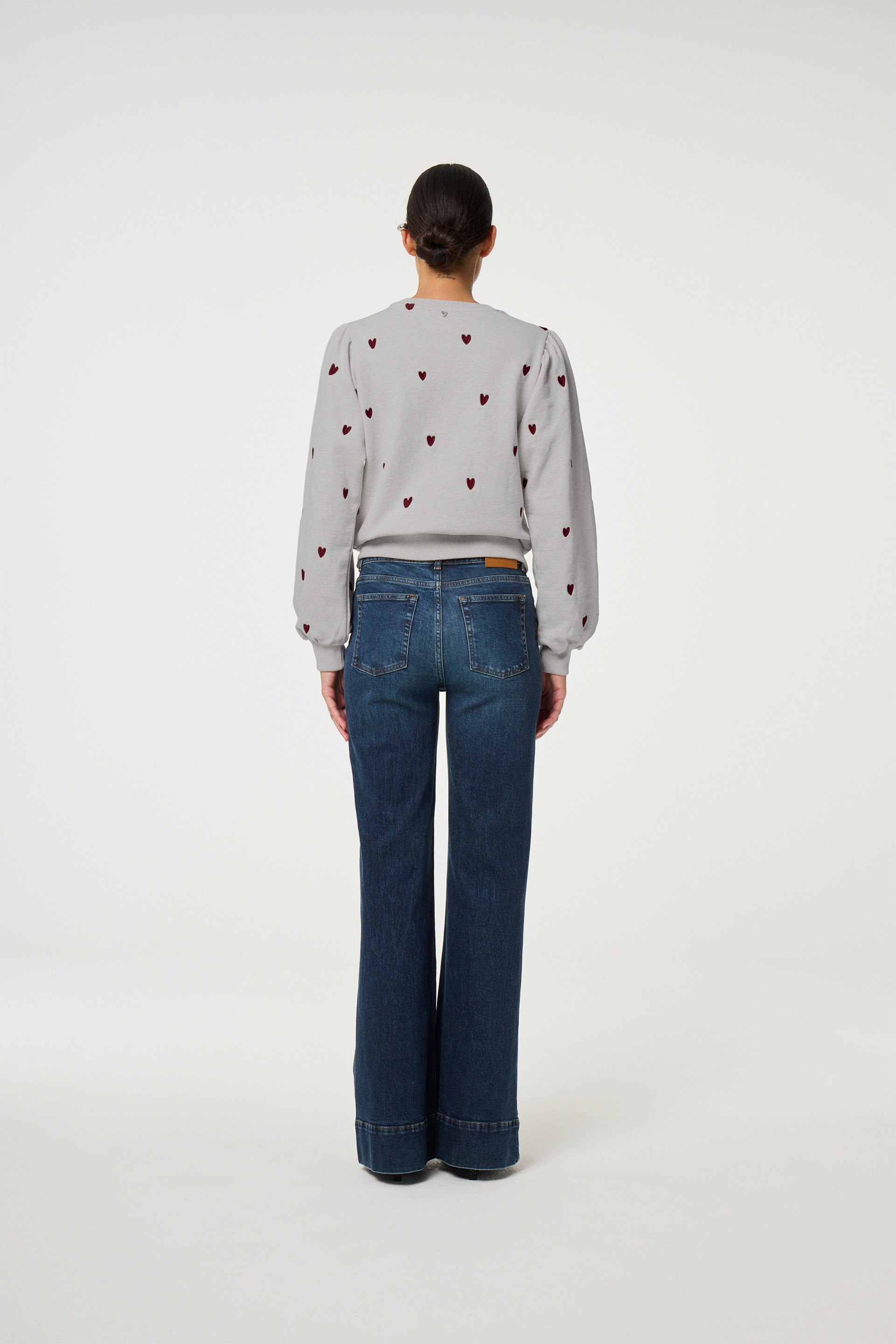 Dina Sweater | Grey Melange