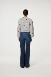 Dina Sweater | Grey Melange