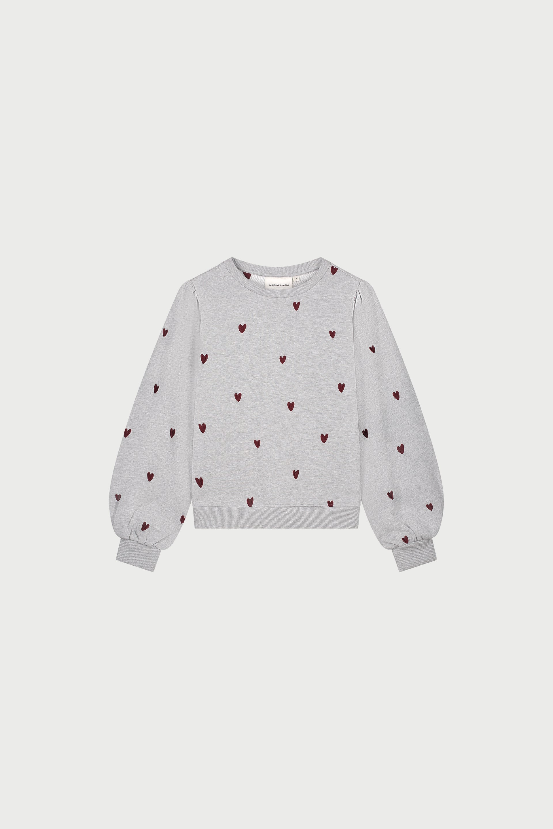 Dina Sweater | Grey Melange