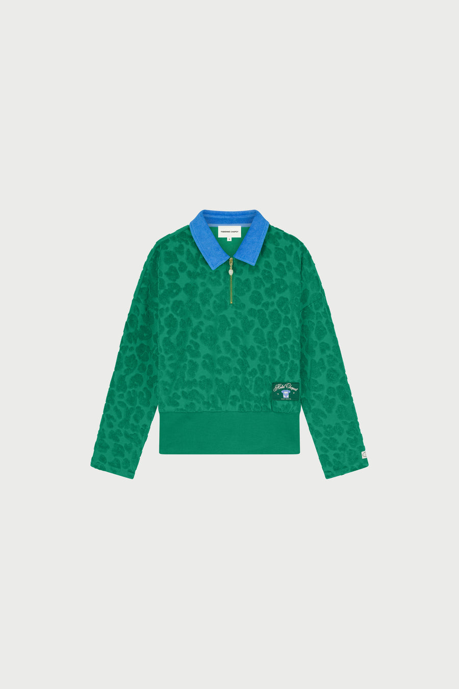 Taylor Sweater | Evergreen