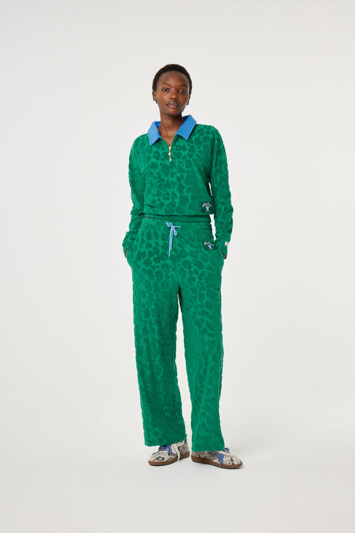 Taylor Sweater | Evergreen