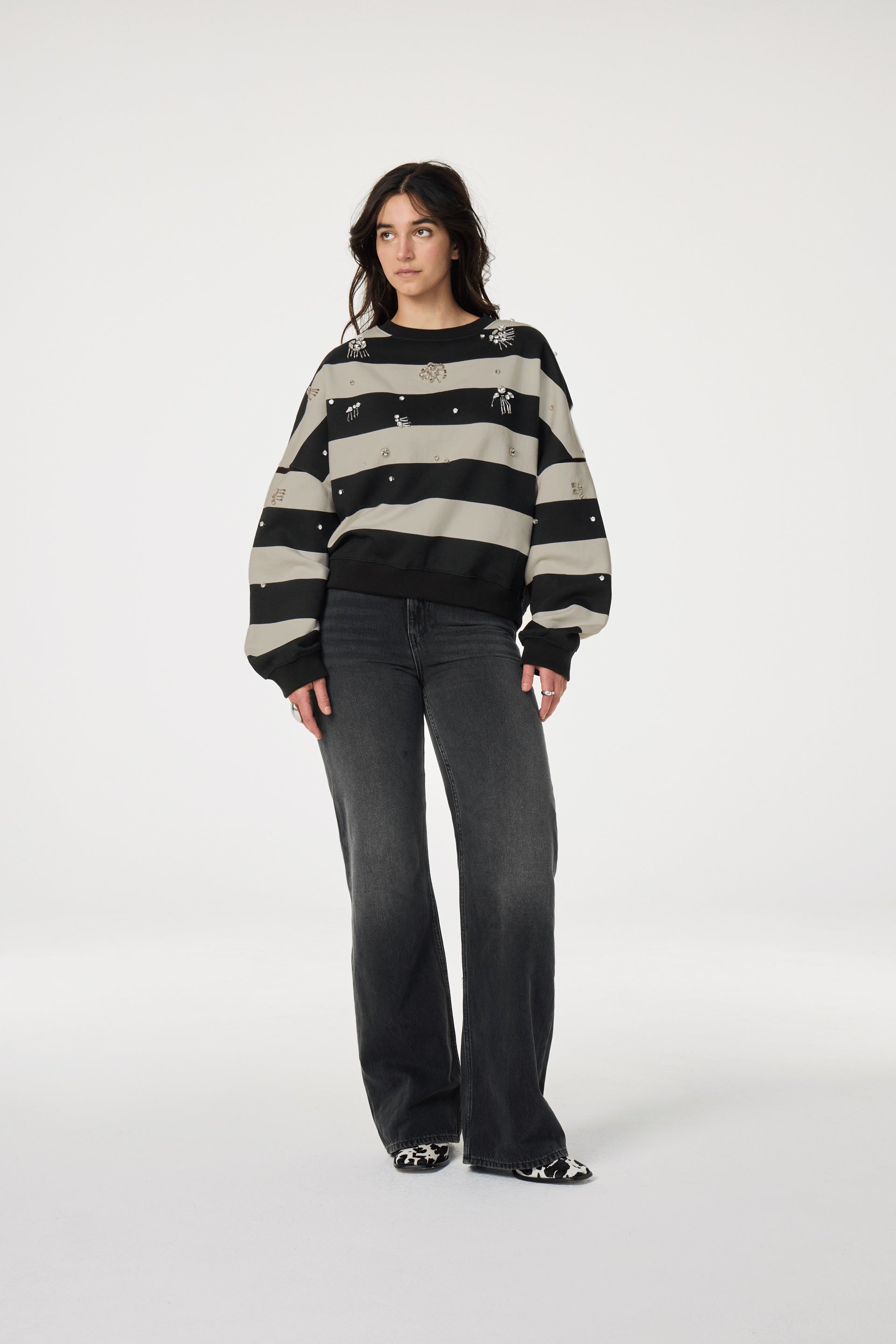 Ronny Sweater | Cream White