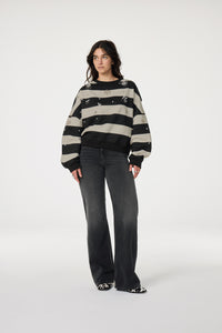 Ronny Sweater | Cream White