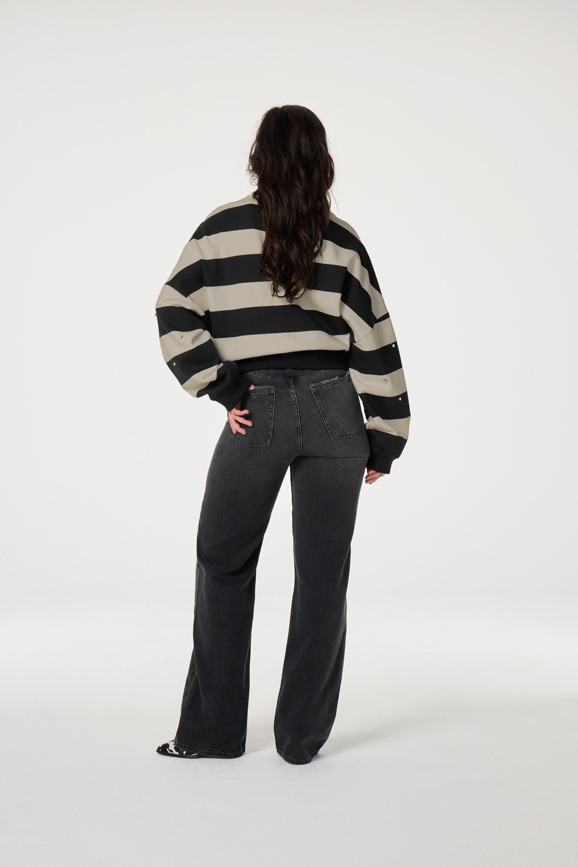 Ronny Sweater | Cream White