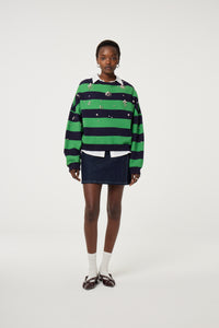 Ronny Sweater | After Midnight Blue