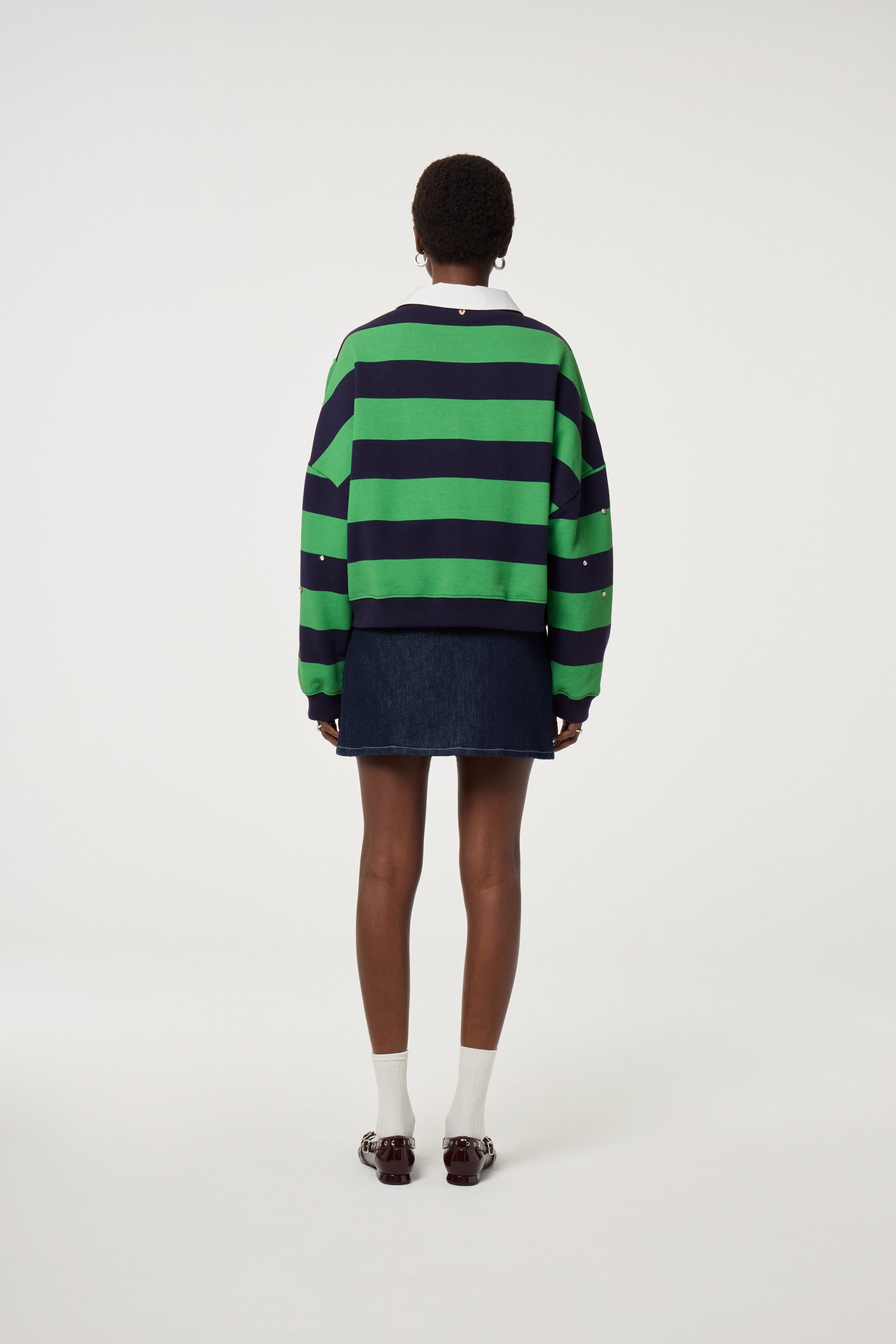 Ronny Sweater | After Midnight Blue