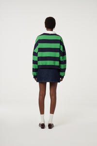 Ronny Sweater | After Midnight Blue