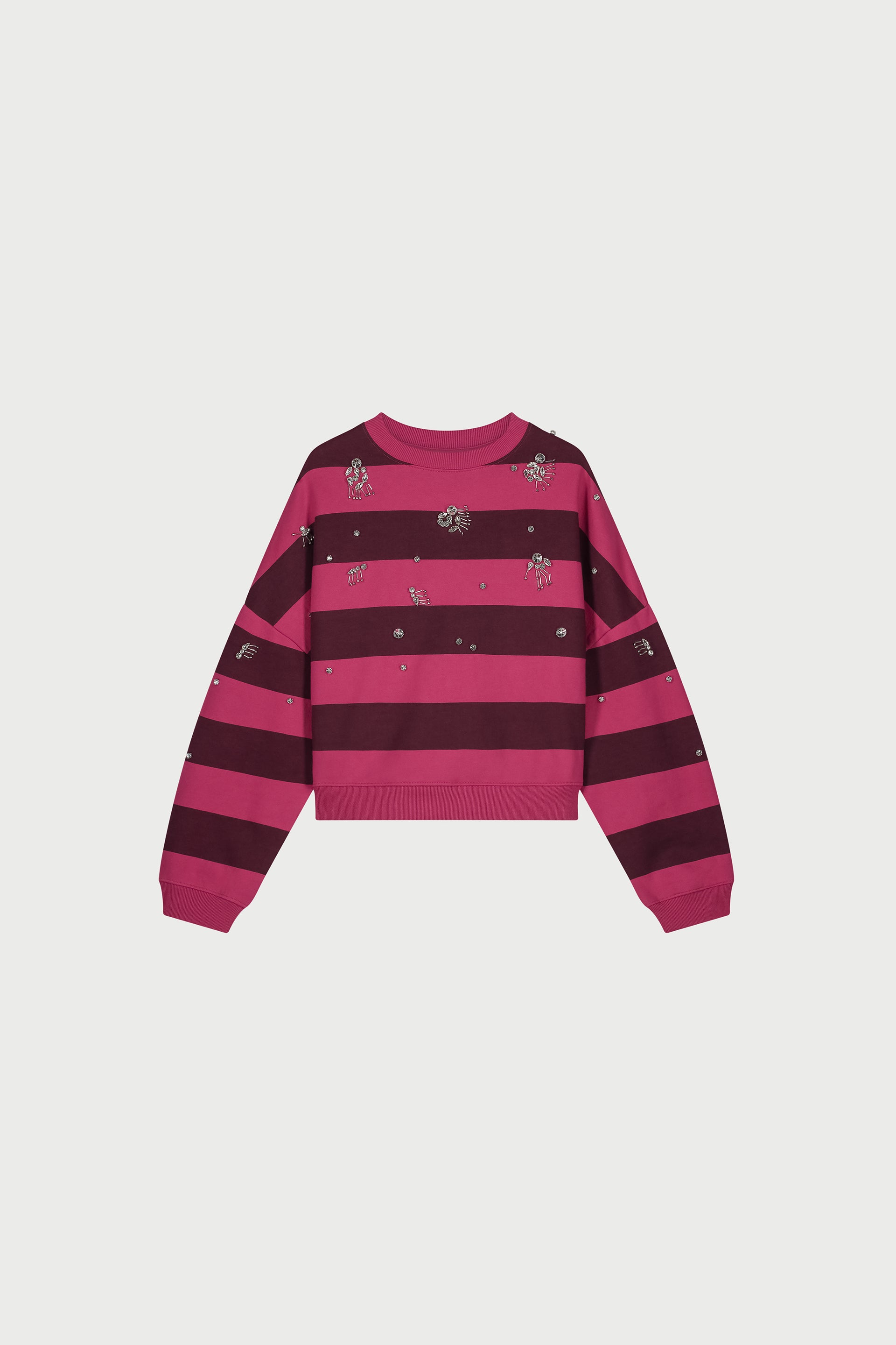 Ronny Sweater | Deep Burgundy