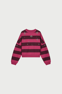 Ronny Sweater | Deep Burgundy