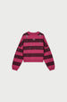 Ronny Sweater | Deep Burgundy