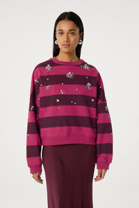 Ronny Sweater | Deep Burgundy