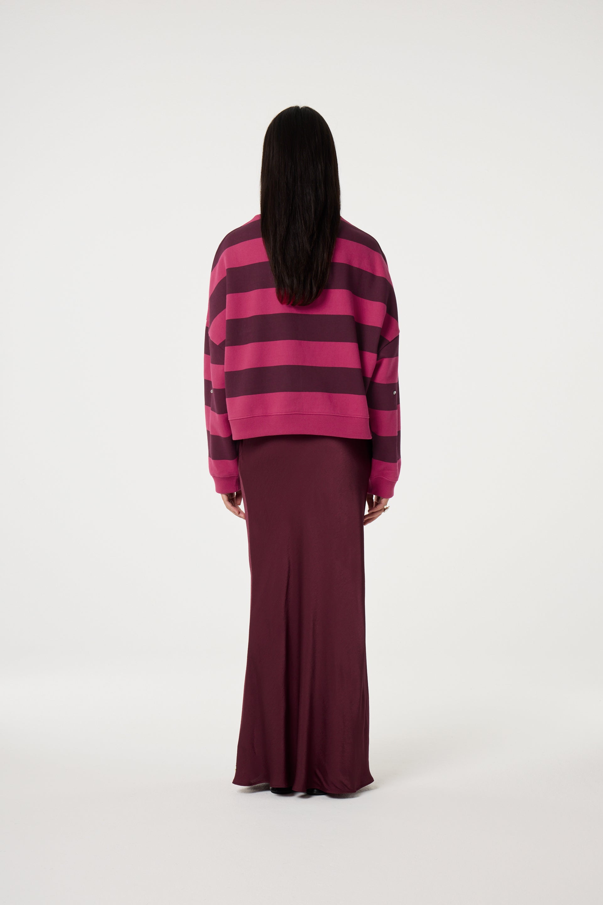 Ronny Sweater | Deep Burgundy