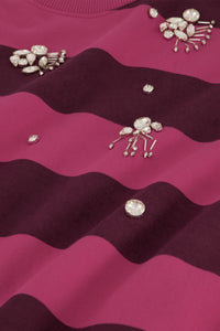 Ronny Sweater | Deep Burgundy