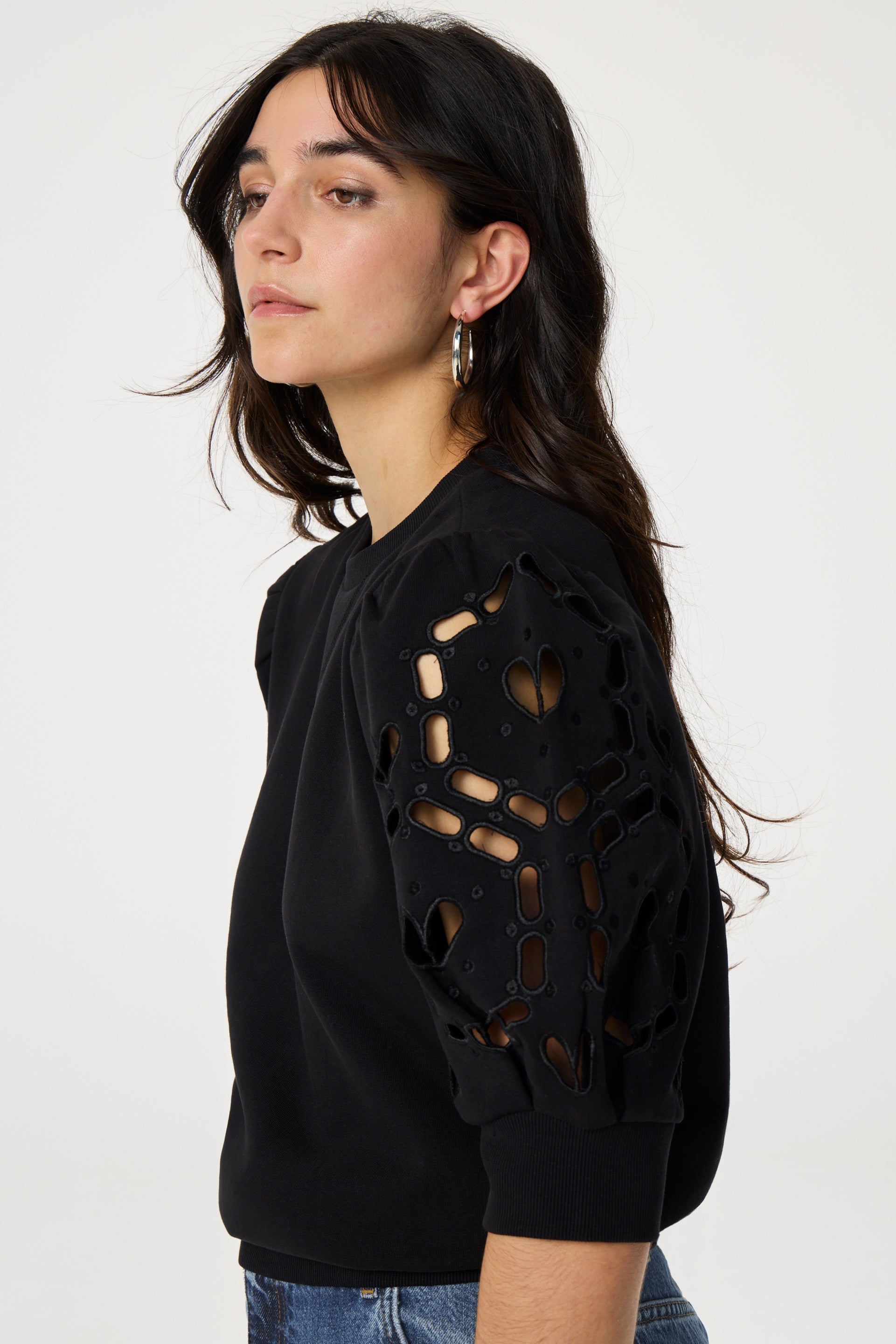 Henriette Sweater | Black