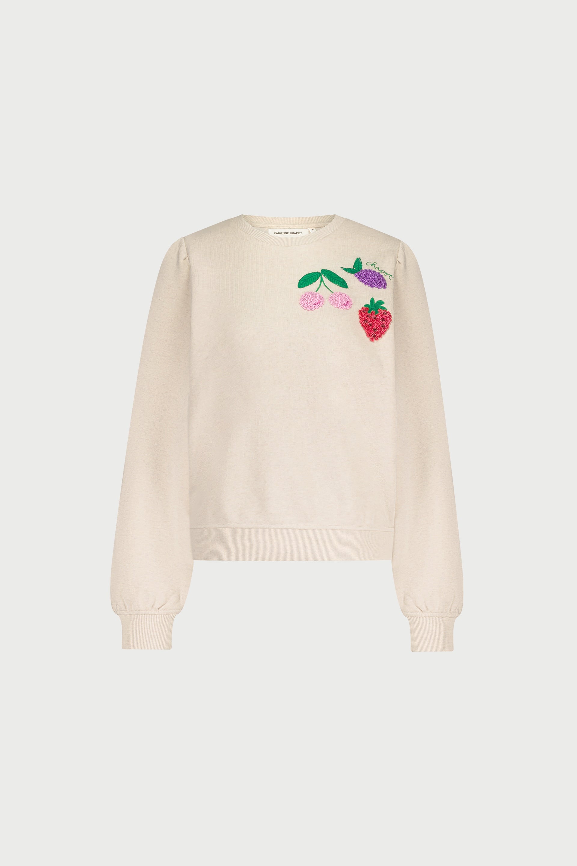 Tina Sweater | Oatmeal Melange