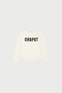 Terry Sweater | Cosy White