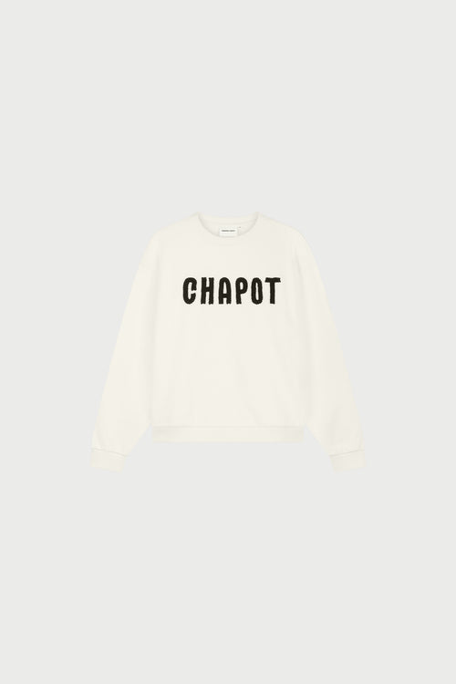 Terry Sweater | Cosy White