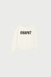 Terry Sweater | Cosy White