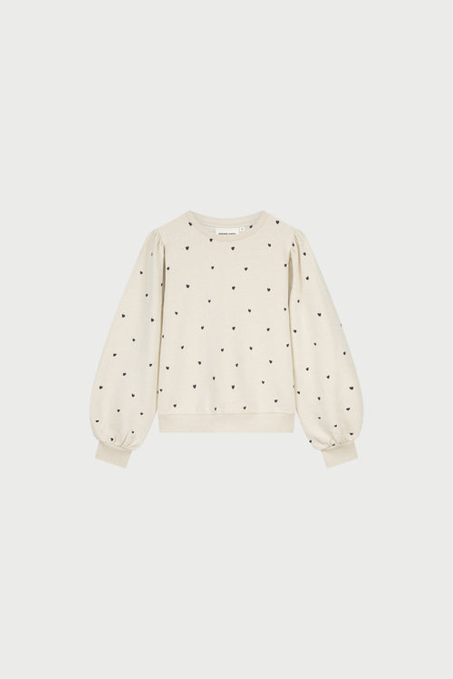 Dina Sweater | Oatmeal Melange