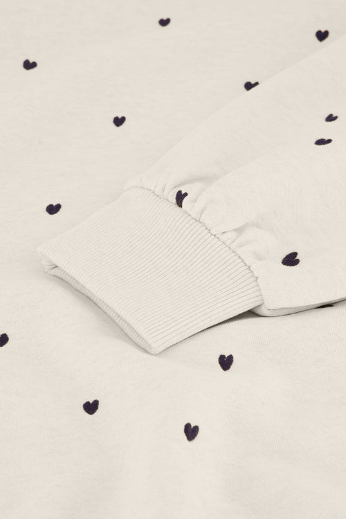 Dina Sweater | Oatmeal Melange
