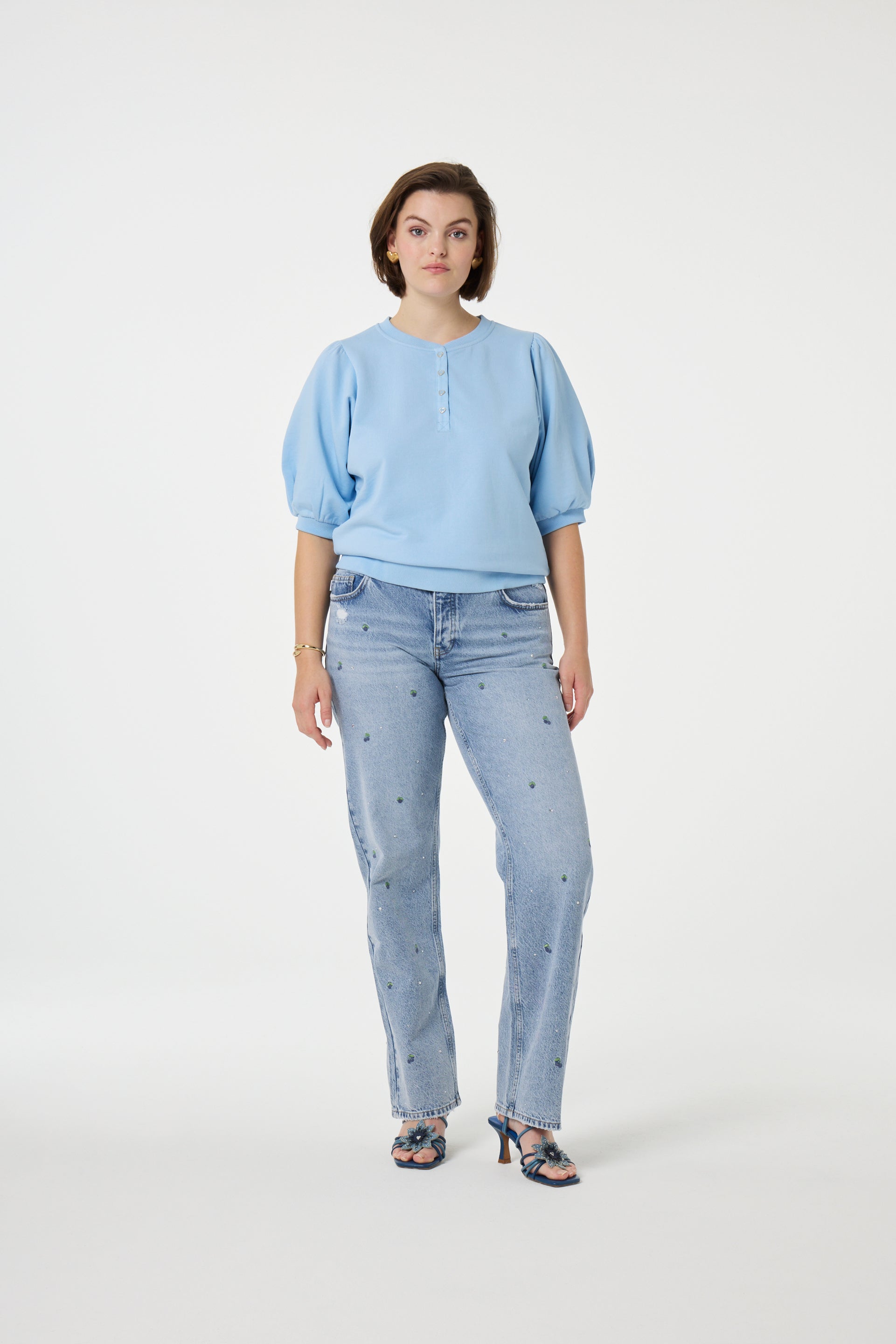 Pascal Sweater | Summer Blue