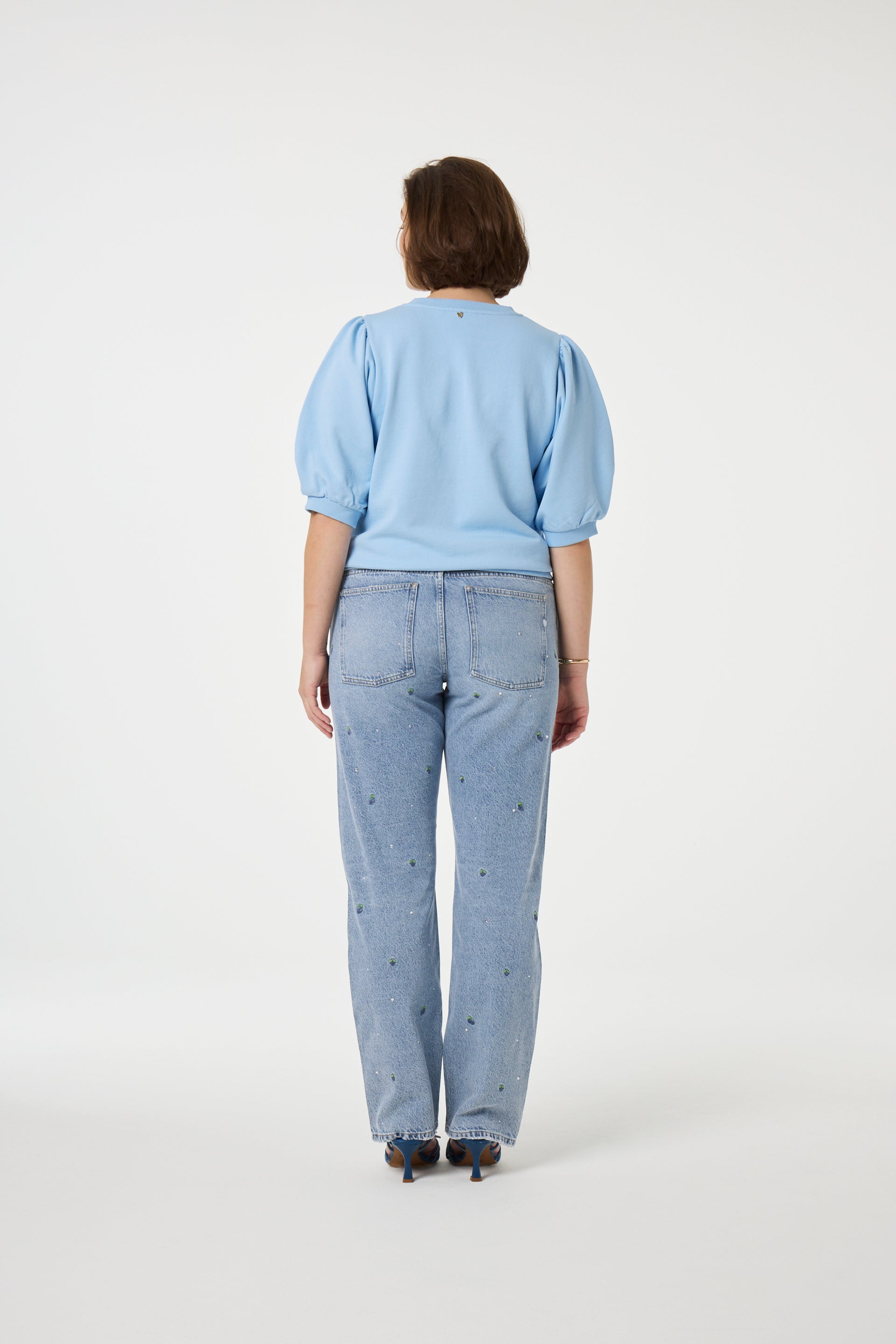 Pascal Sweater | Summer Blue